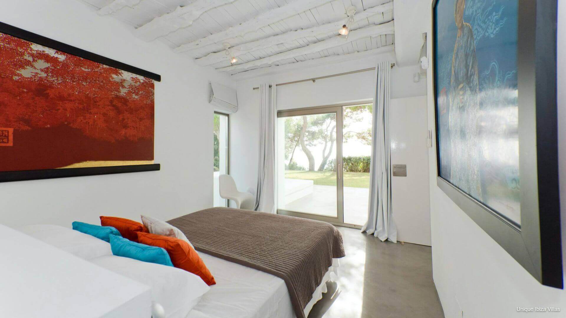 VILLA PALMS ES CUBELLS - 5 Bedrooms - Es Cubells/San Jose