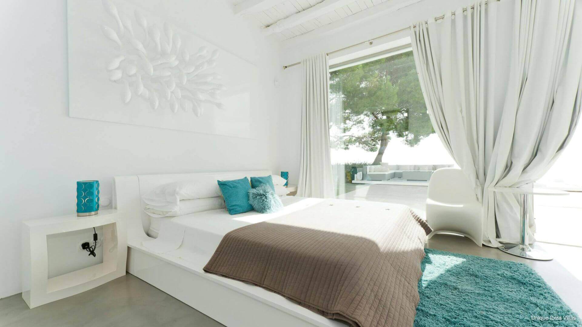 VILLA PALMS ES CUBELLS - 5 Bedrooms - Es Cubells/San Jose
