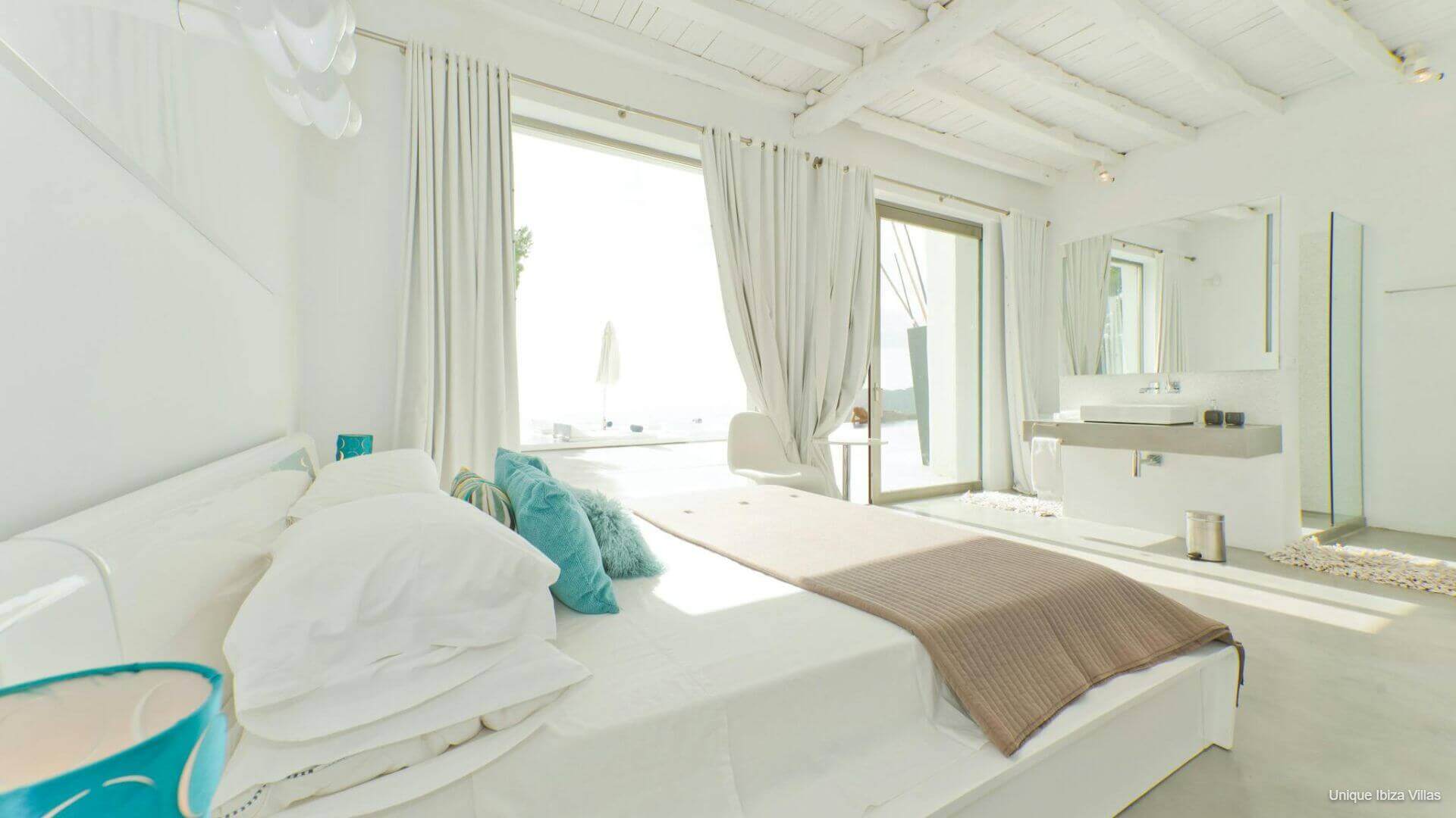 VILLA PALMS ES CUBELLS - 5 Bedrooms - Es Cubells/San Jose