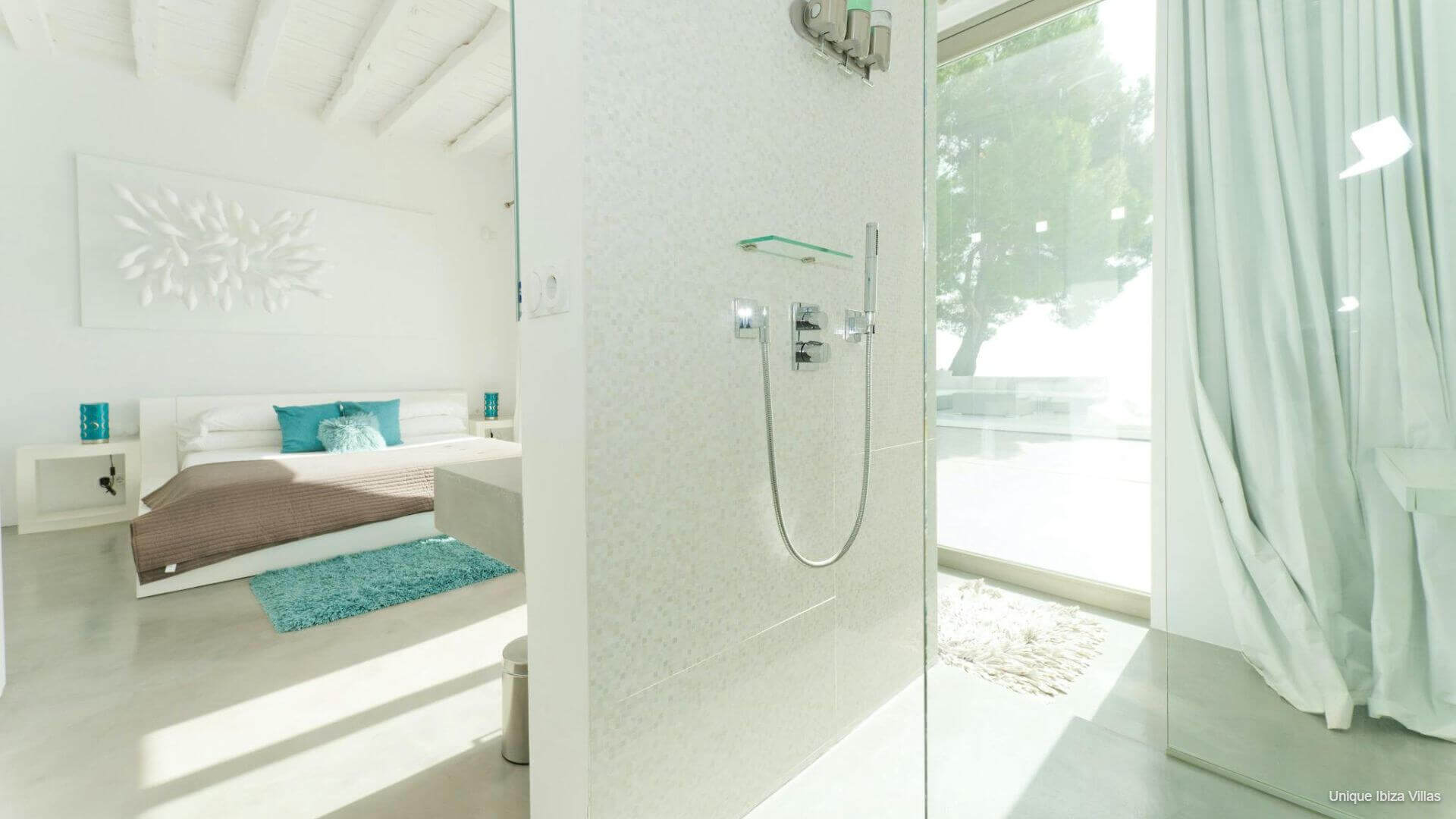VILLA PALMS ES CUBELLS - 5 Bedrooms - Es Cubells/San Jose