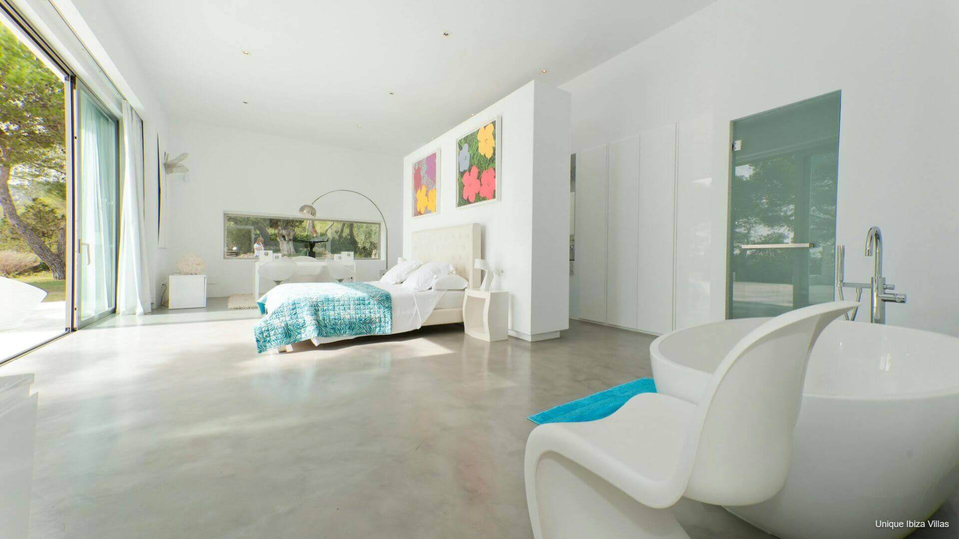 VILLA PALMS ES CUBELLS - 5 Bedrooms - Es Cubells/San Jose