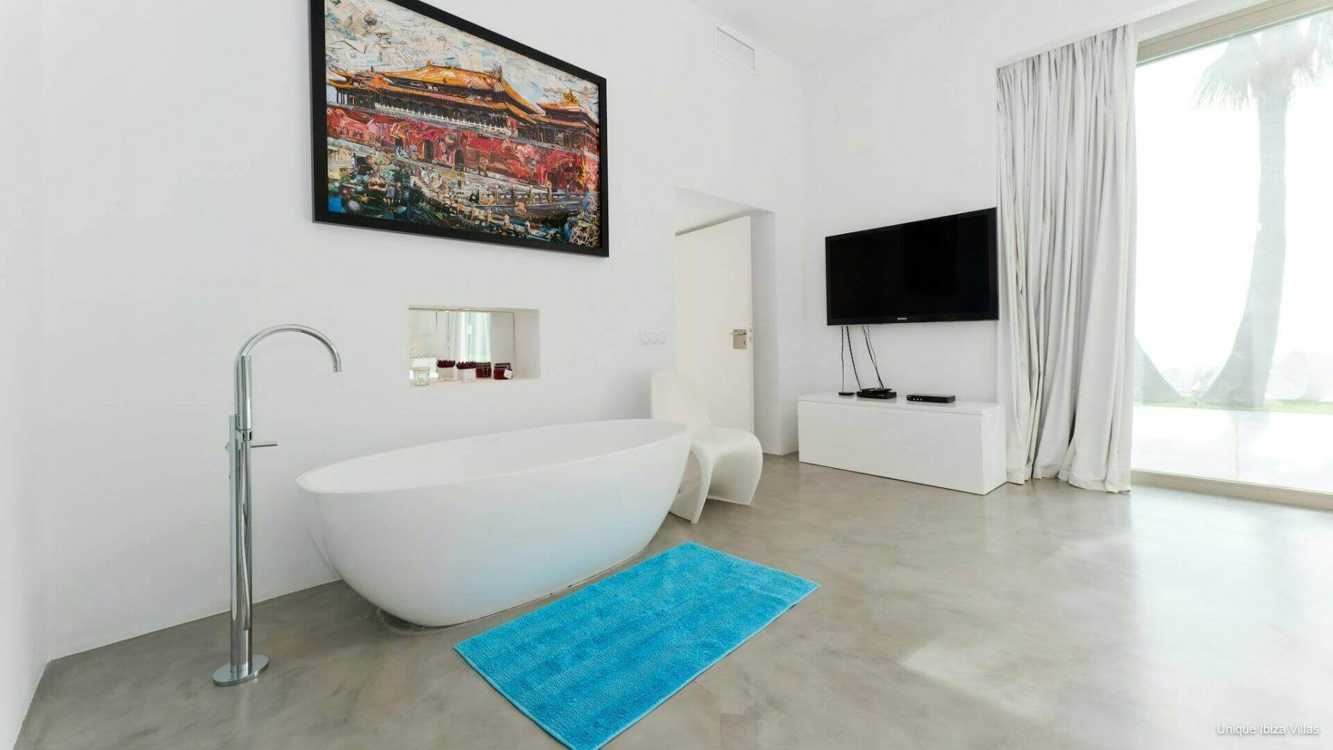 VILLA PALMS ES CUBELLS - 5 Bedrooms - Es Cubells/San Jose