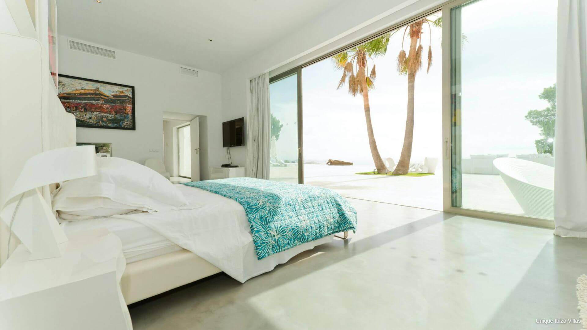 VILLA PALMS ES CUBELLS - 5 Bedrooms - Es Cubells/San Jose