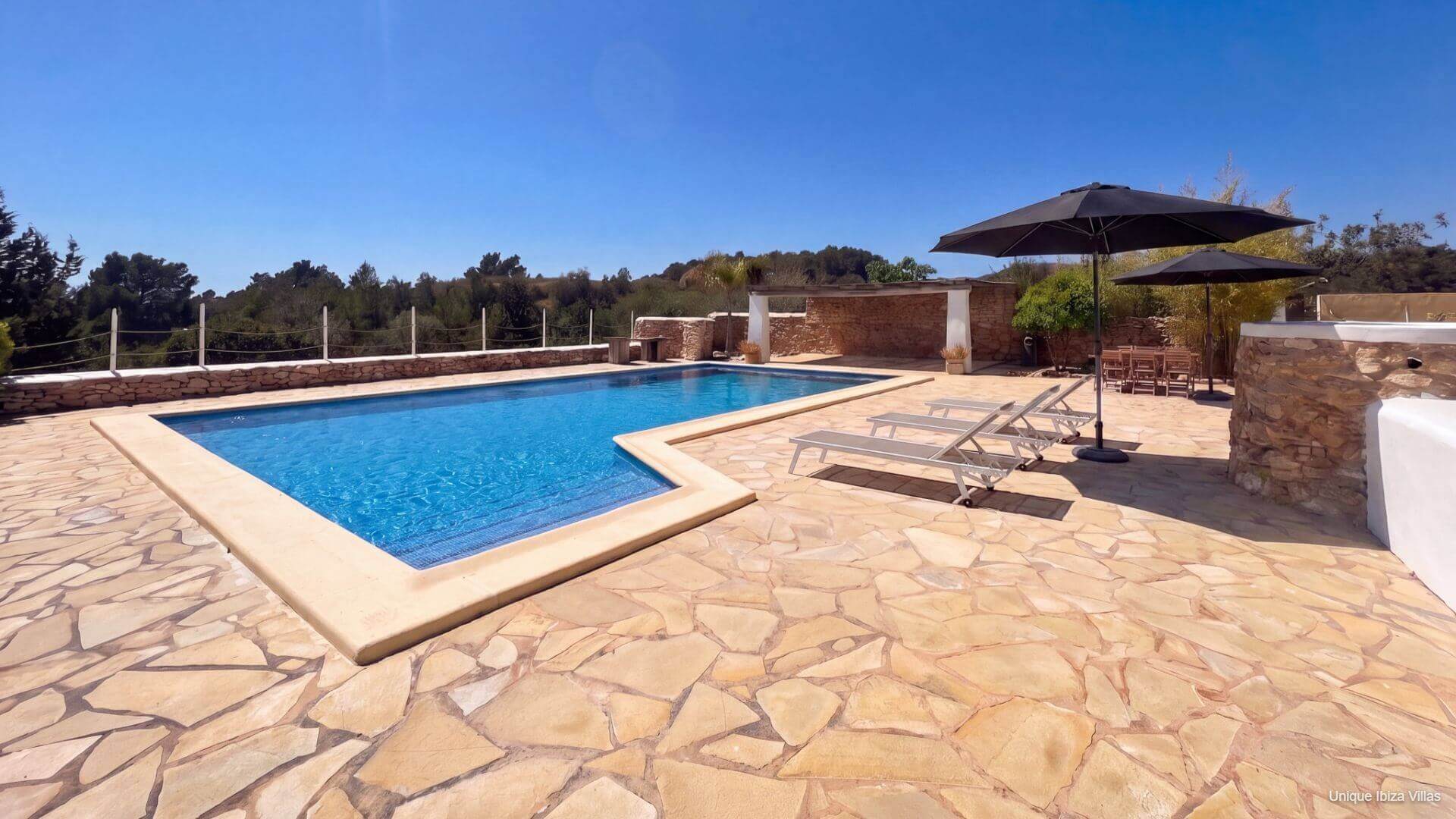 - VILLA PLANA MENUT - Rural Near Soho Farmhouse Ibiza