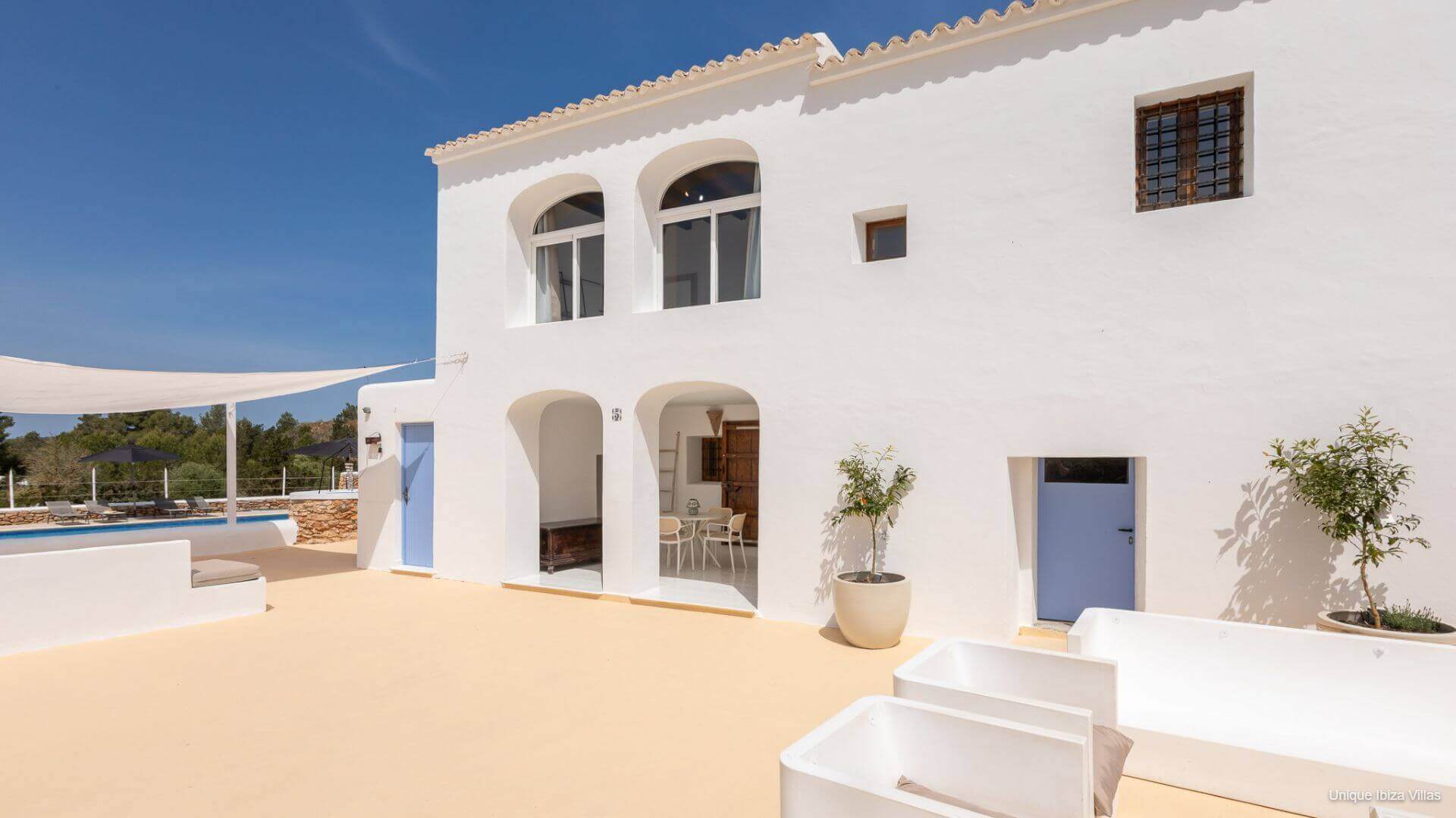 - VILLA PLANA MENUT - Rural Near Soho Farmhouse Ibiza