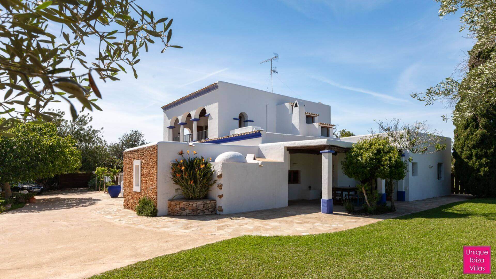 Villa Ses Cases Altes D'Arabi - Rural near Santa Eulalia