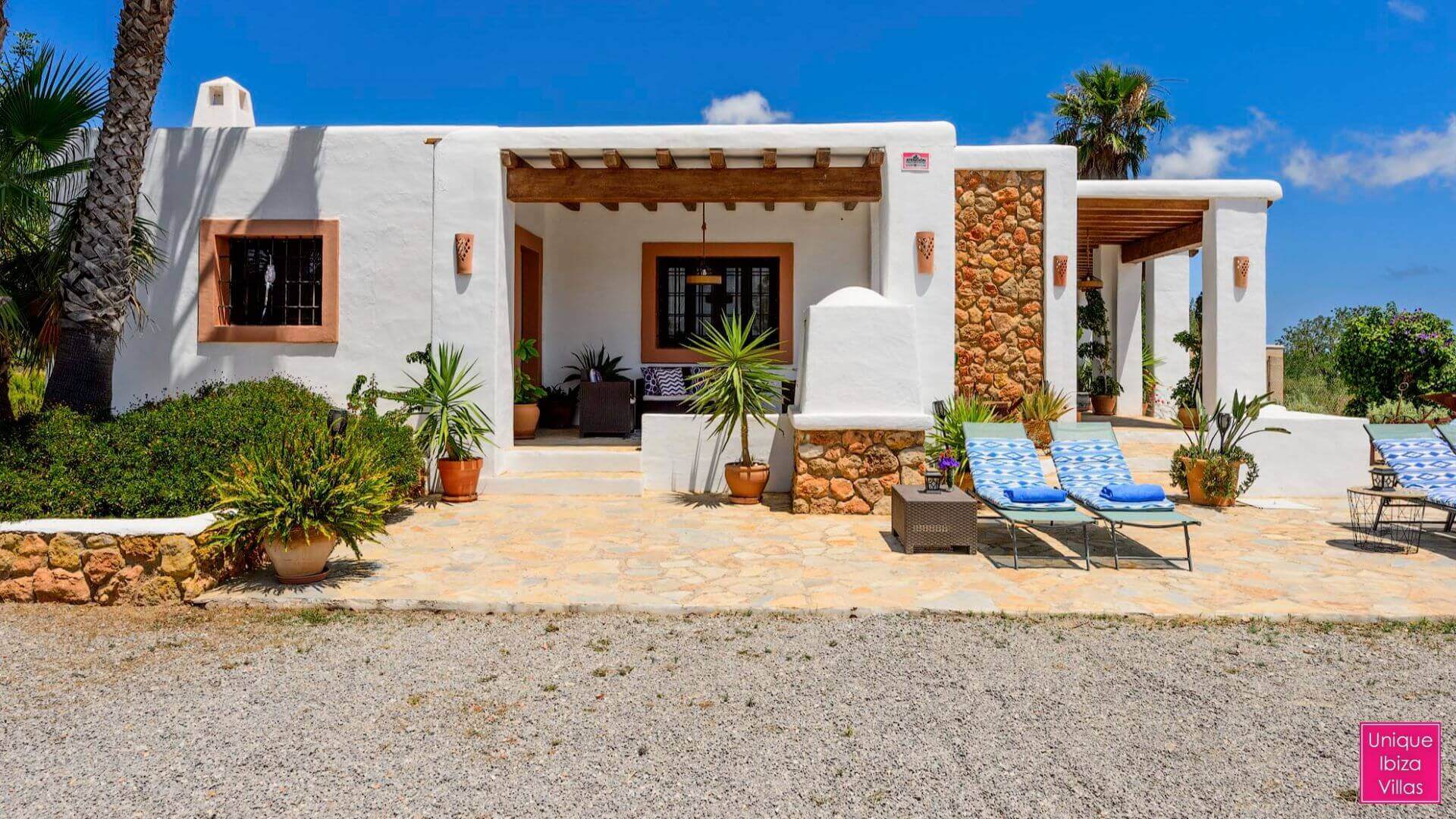 VILLA CANA CLARA - 3 Bedrooms - San Lorenzo/San Carlos/Atzaro Ibiza (Rural)