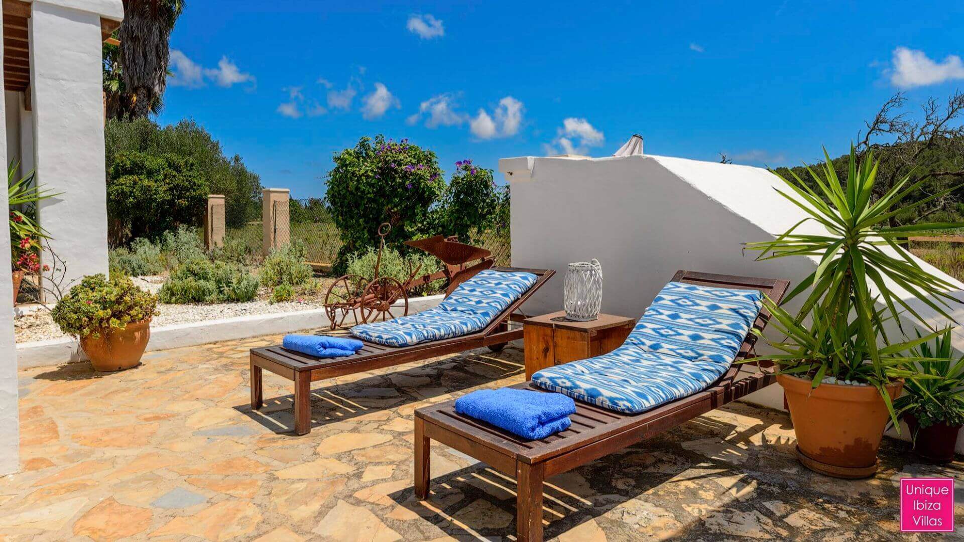 VILLA CANA CLARA - 3 Bedrooms - San Lorenzo/San Carlos/Atzaro Ibiza (Rural)