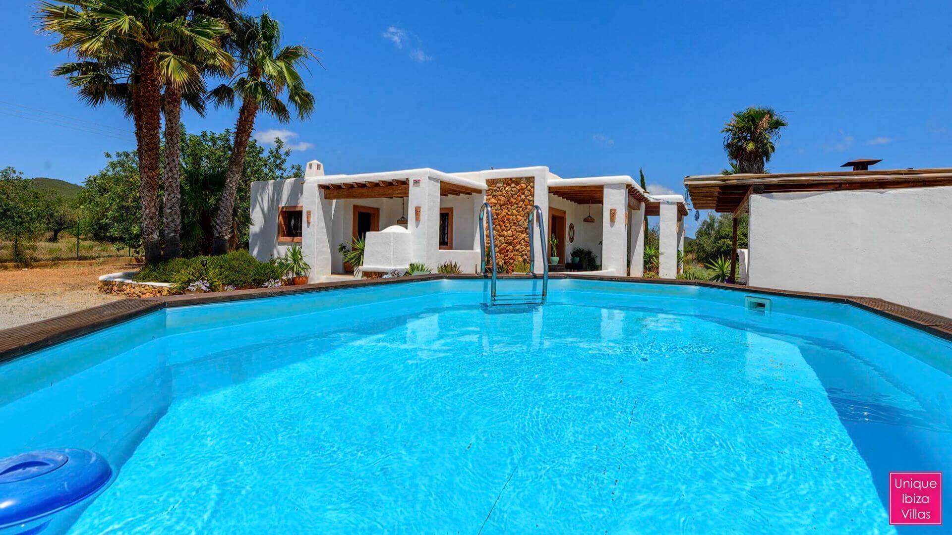 VILLA CANA CLARA - 3 Bedrooms - San Lorenzo/San Carlos/Atzaro Ibiza (Rural)