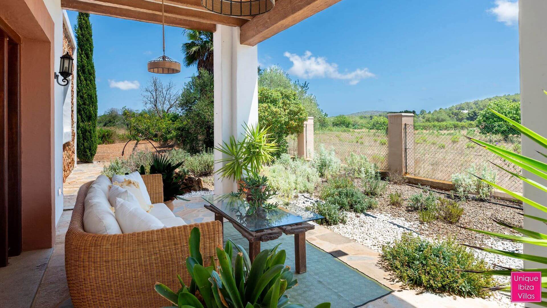 VILLA CANA CLARA - 3 Bedrooms - San Lorenzo/San Carlos/Atzaro Ibiza (Rural)