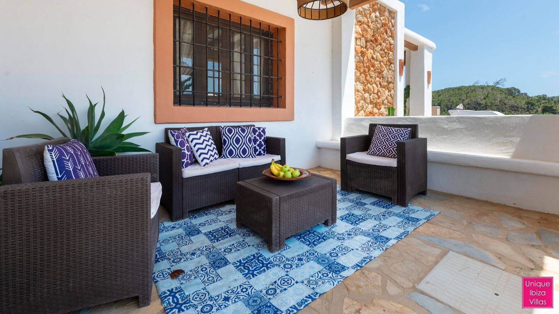 VILLA CANA CLARA - 3 Bedrooms - San Lorenzo/San Carlos/Atzaro Ibiza (Rural)