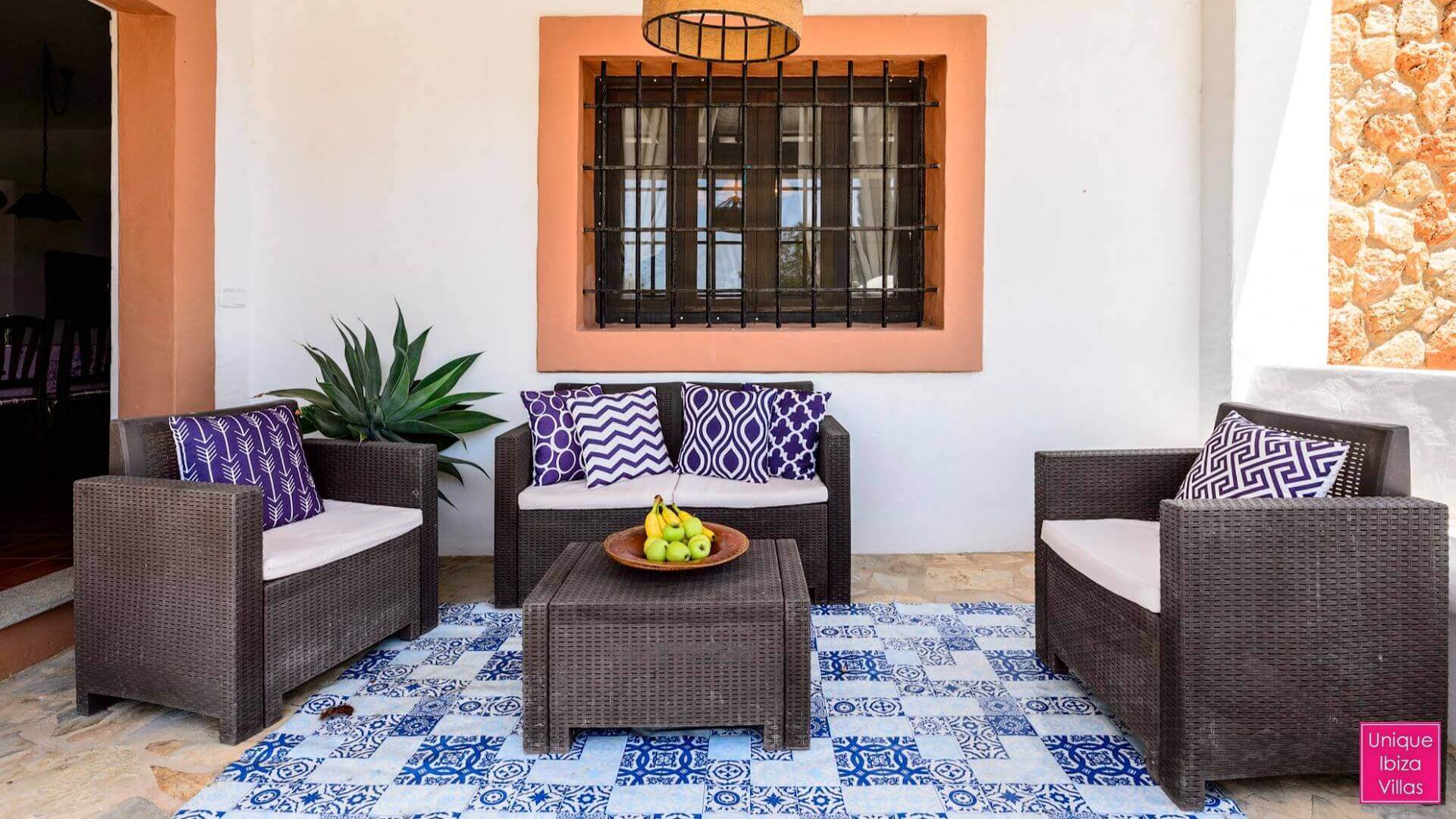 VILLA CANA CLARA - 3 Bedrooms - San Lorenzo/San Carlos/Atzaro Ibiza (Rural)