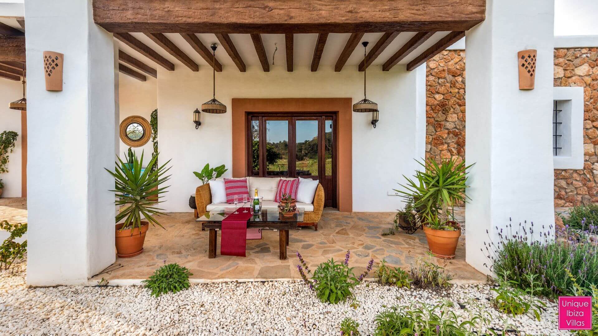 VILLA CANA CLARA - 3 Bedrooms - San Lorenzo/San Carlos/Atzaro Ibiza (Rural)