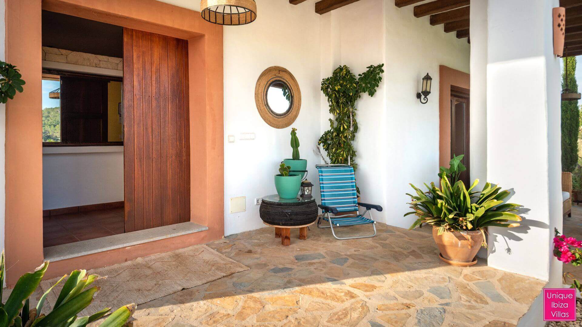 VILLA CANA CLARA - 3 Bedrooms - San Lorenzo/San Carlos/Atzaro Ibiza (Rural)