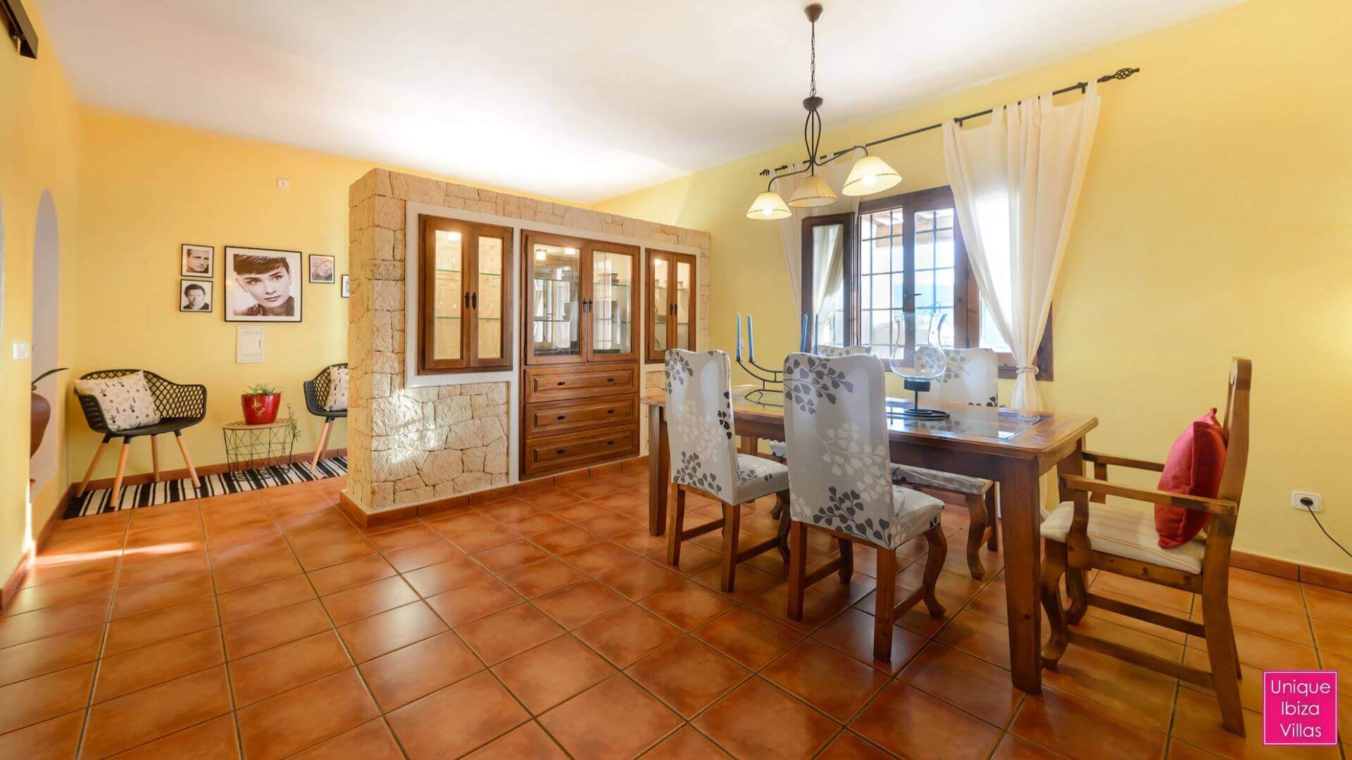 VILLA CANA CLARA - 3 Bedrooms - San Lorenzo/San Carlos/Atzaro Ibiza (Rural)