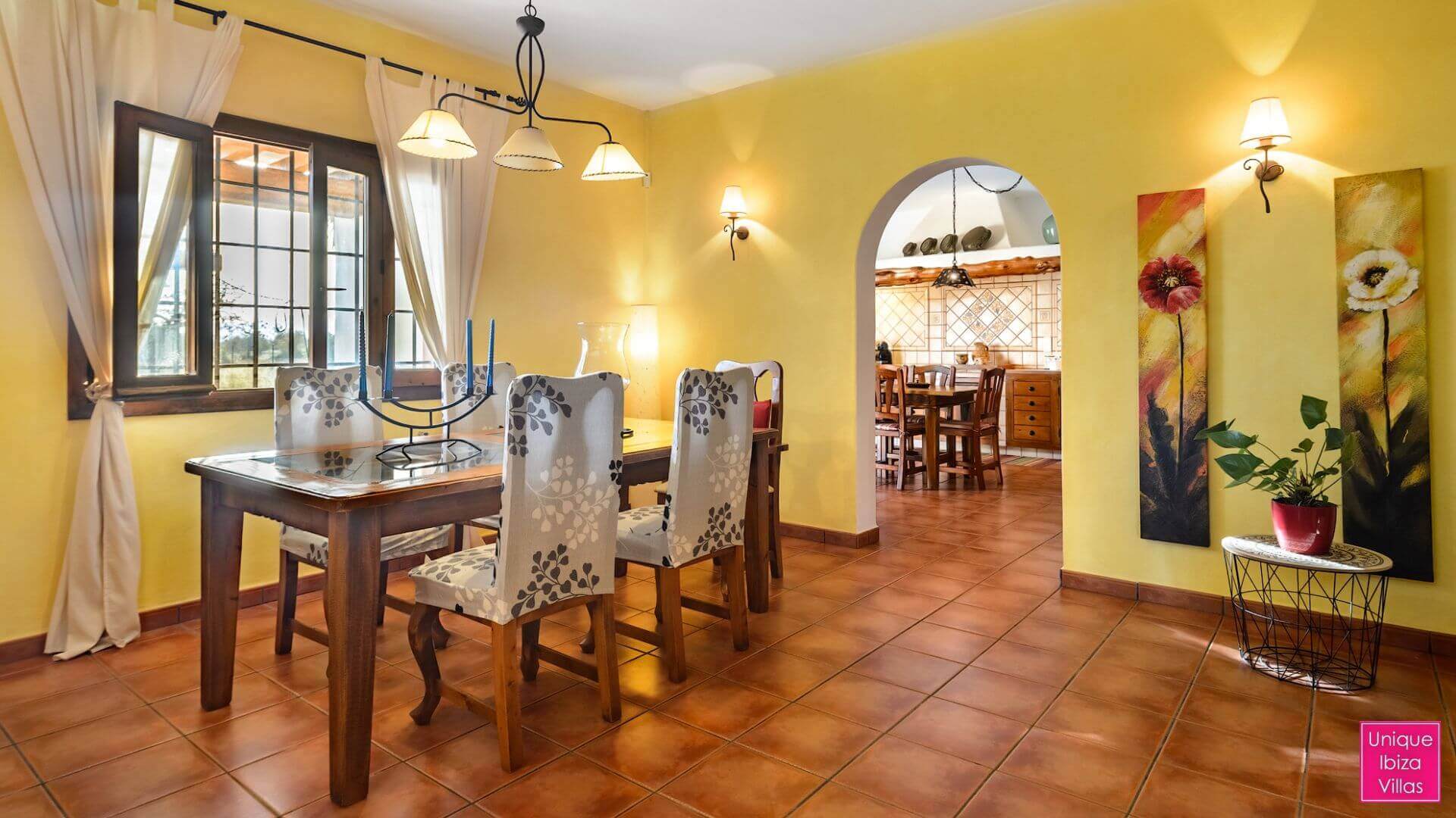 VILLA CANA CLARA - 3 Bedrooms - San Lorenzo/San Carlos/Atzaro Ibiza (Rural)