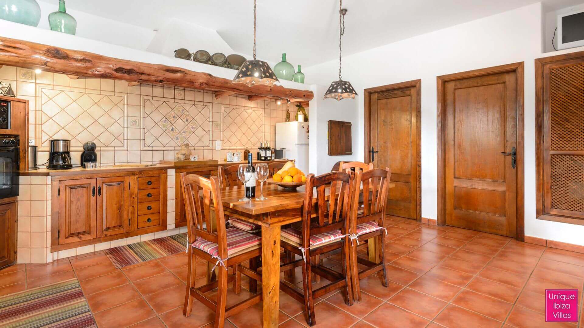 VILLA CANA CLARA - 3 Bedrooms - San Lorenzo/San Carlos/Atzaro Ibiza (Rural)