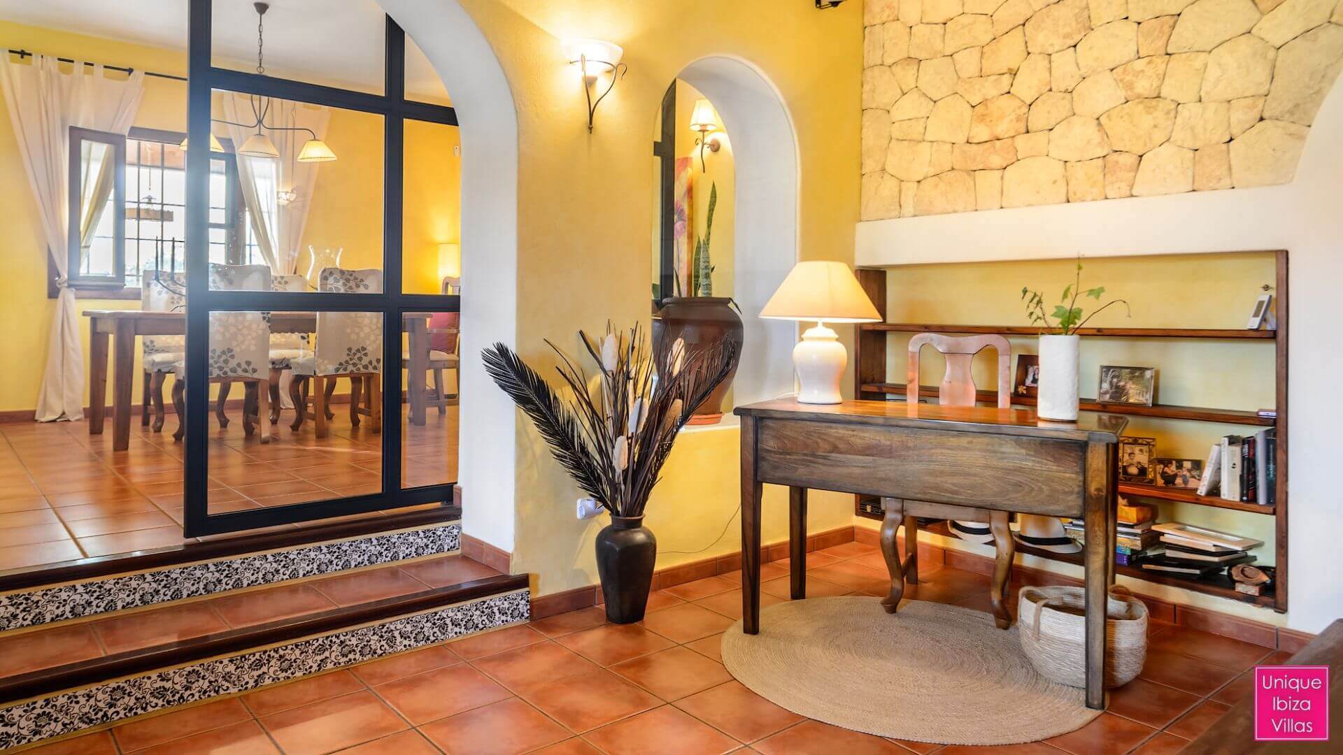 VILLA CANA CLARA - 3 Bedrooms - San Lorenzo/San Carlos/Atzaro Ibiza (Rural)