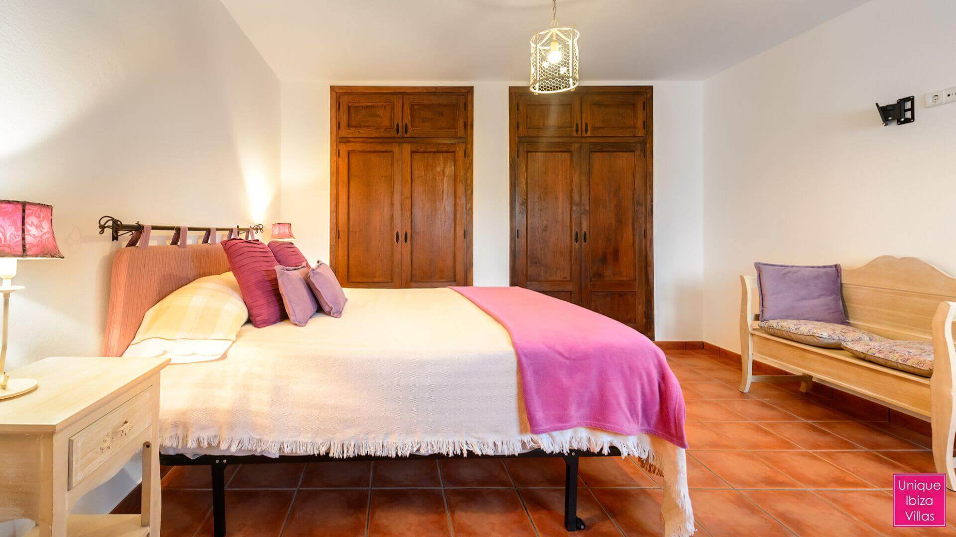 VILLA CANA CLARA - 3 Bedrooms - San Lorenzo/San Carlos/Atzaro Ibiza (Rural)
