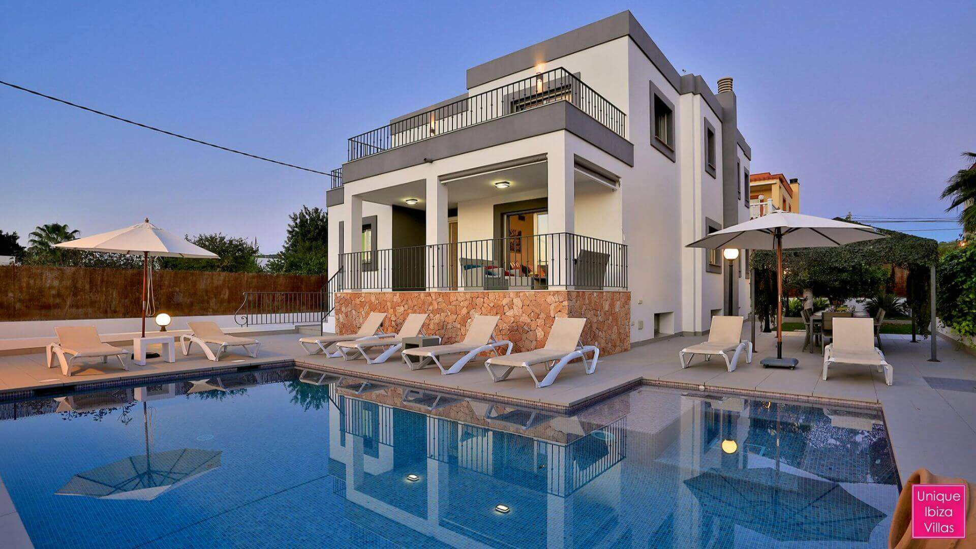 VILLA ENCORE - 4 Bedrooms - Near Ibiza Town