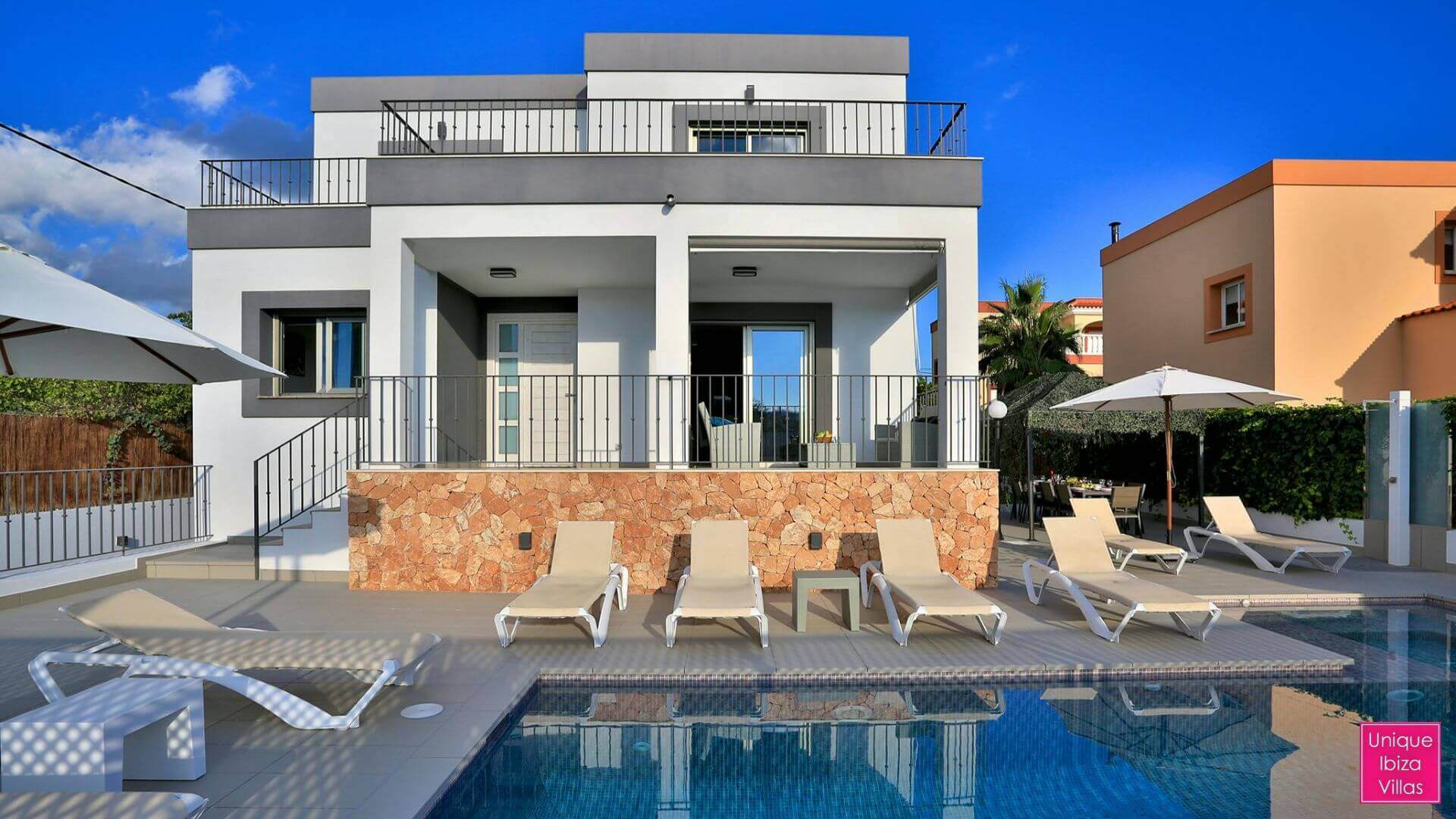 VILLA ENCORE - 4 Bedrooms - Near Ibiza Town