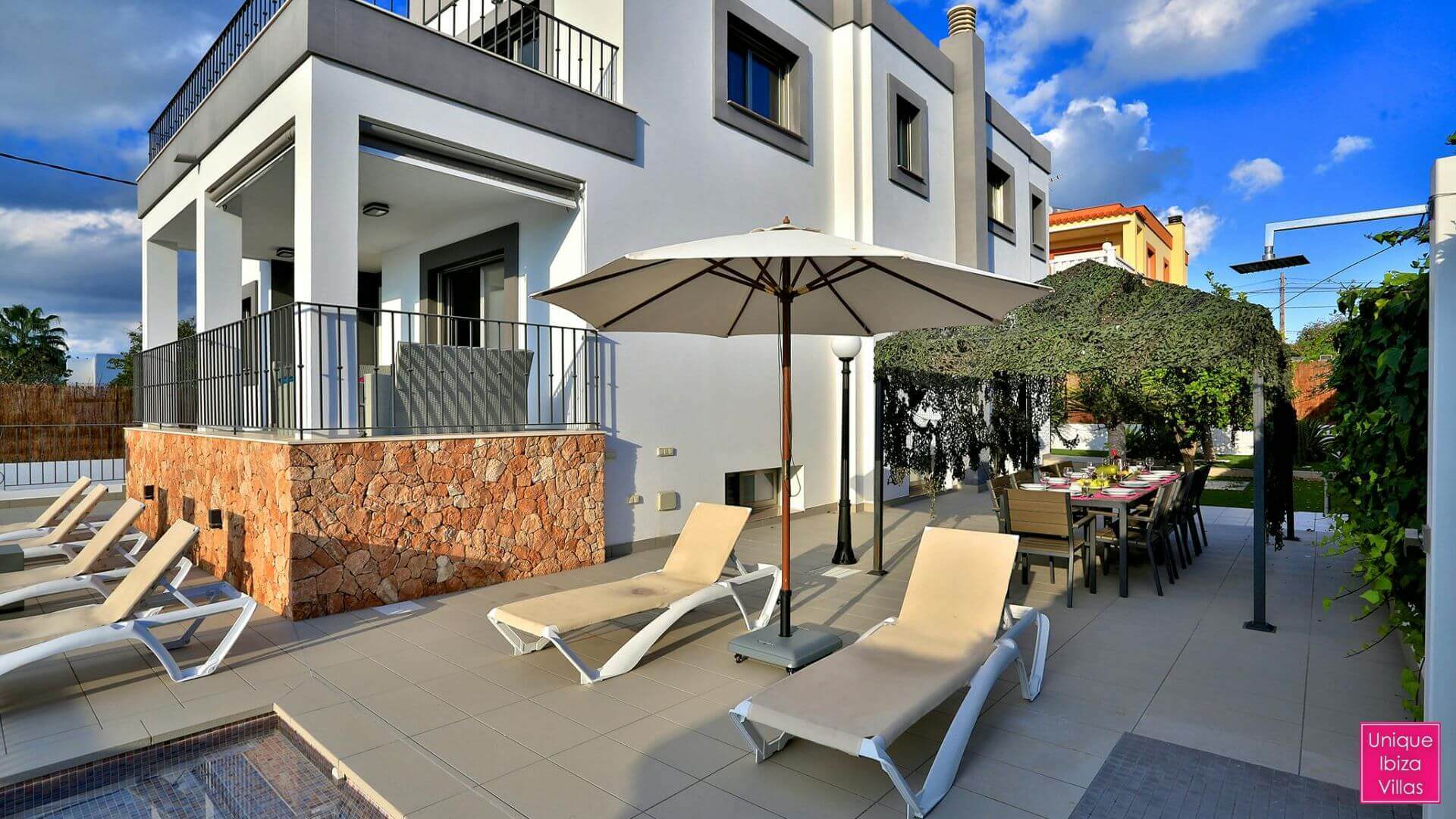 VILLA ENCORE - 4 Bedrooms - Near Ibiza Town