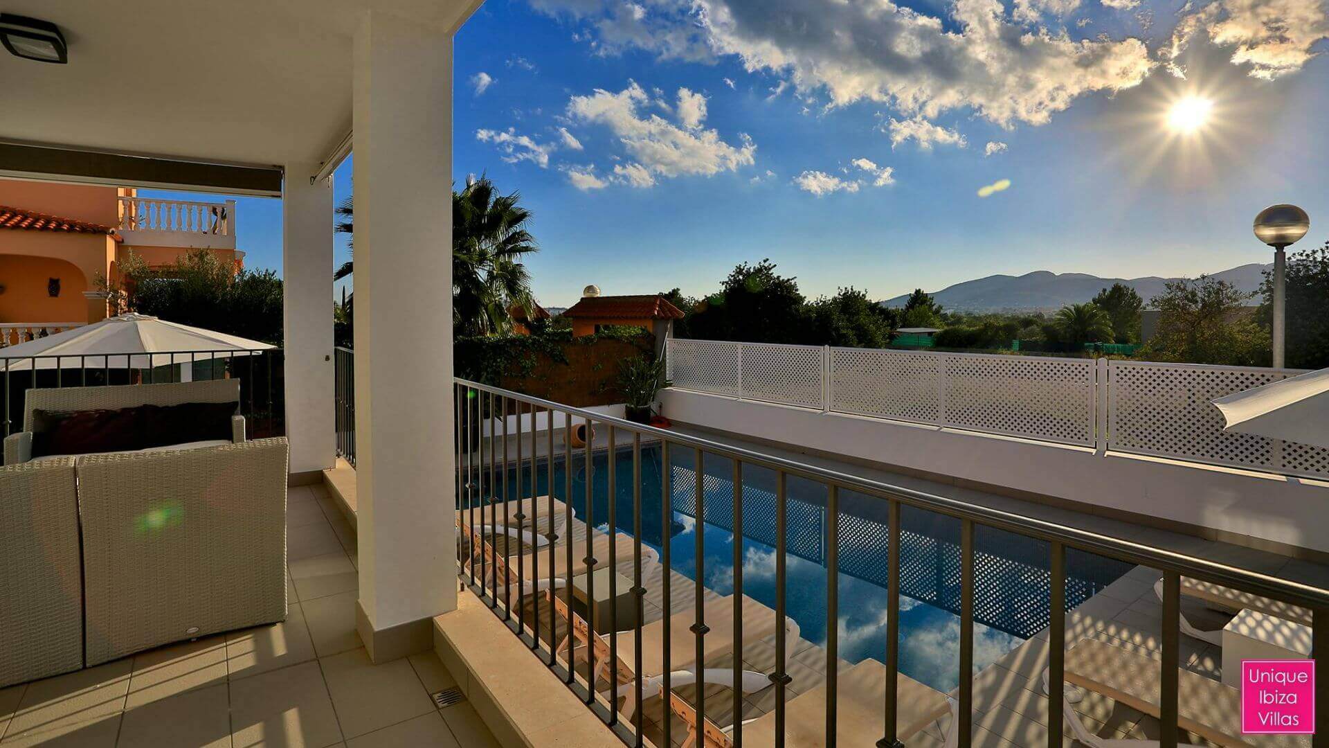 VILLA ENCORE - 4 Bedrooms - Near Ibiza Town