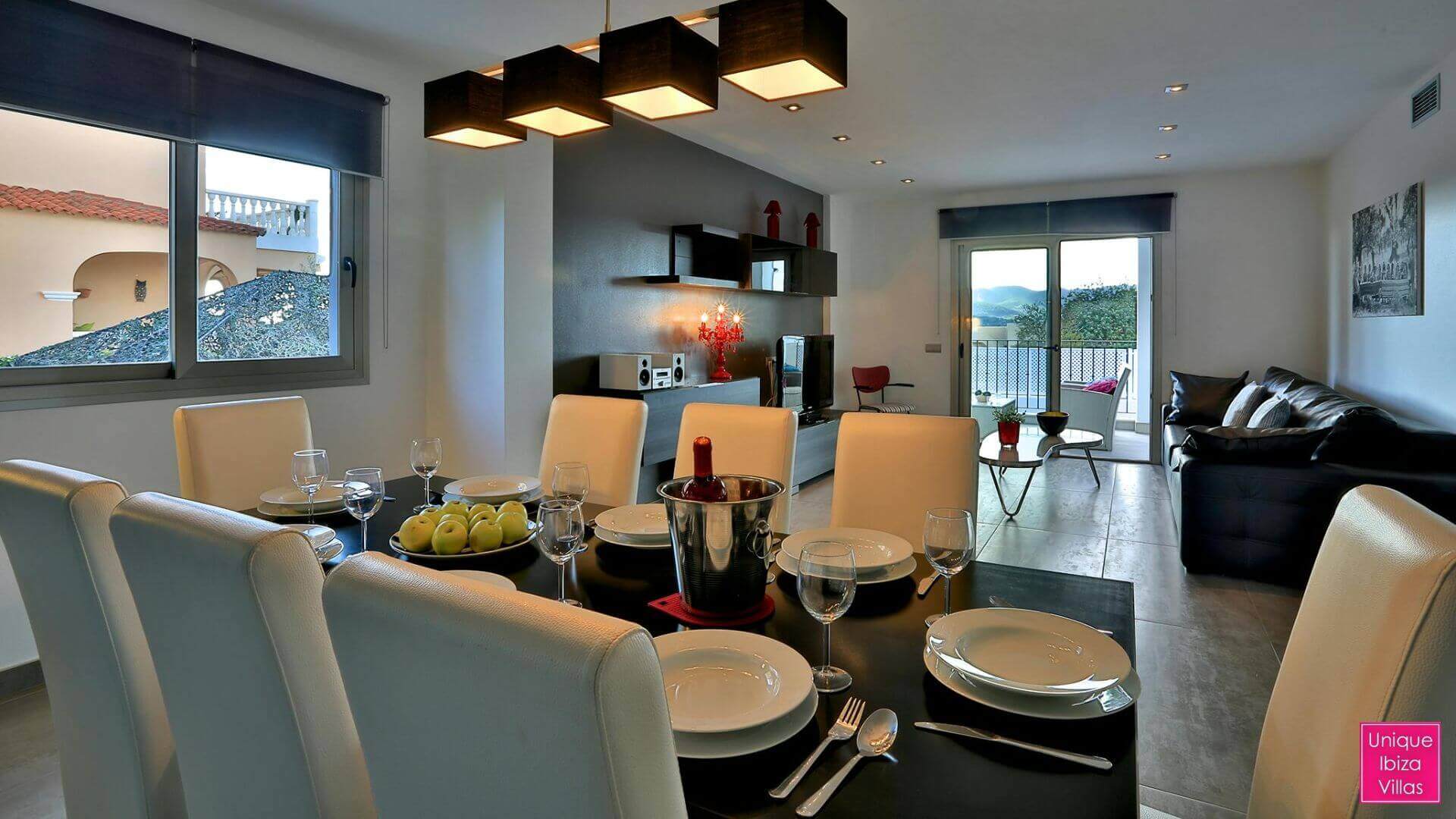 VILLA ENCORE - 4 Bedrooms - Near Ibiza Town