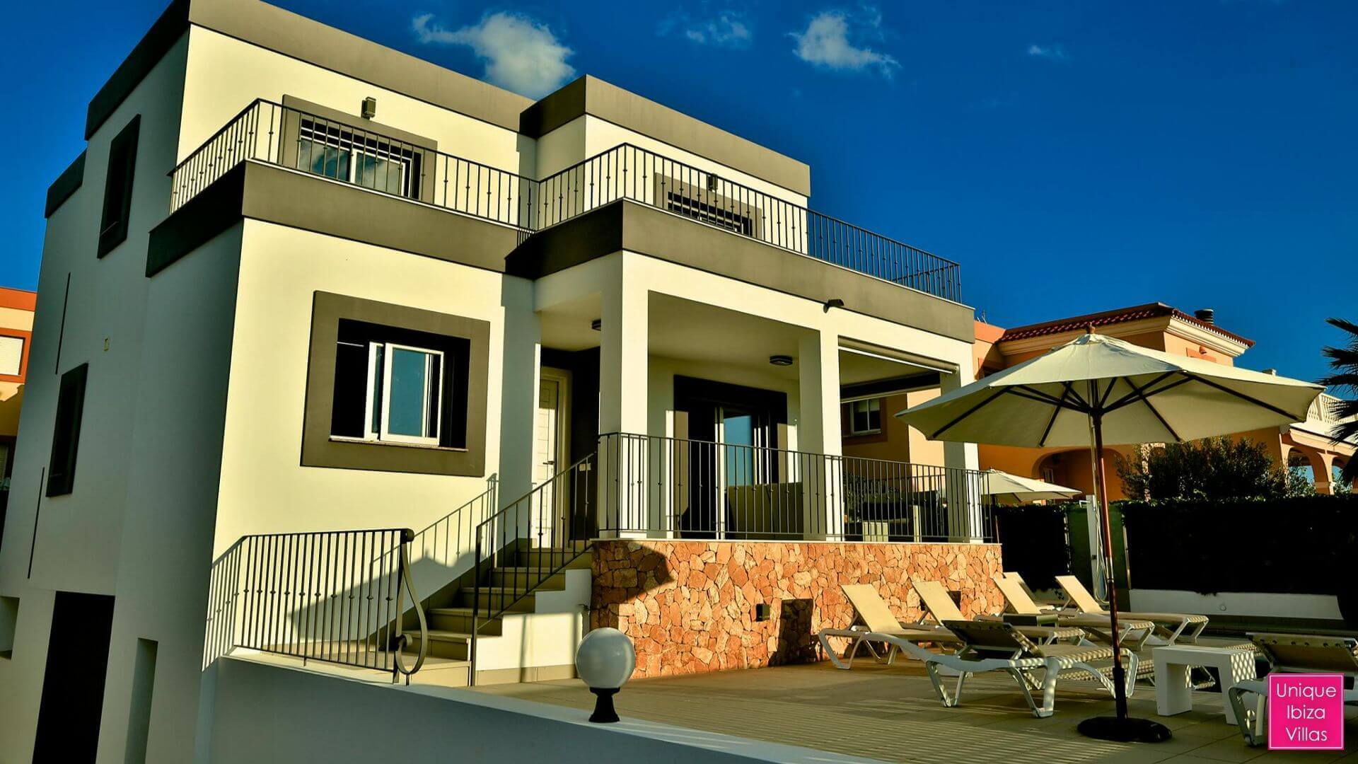 VILLA ENCORE - 4 Bedrooms - Near Ibiza Town