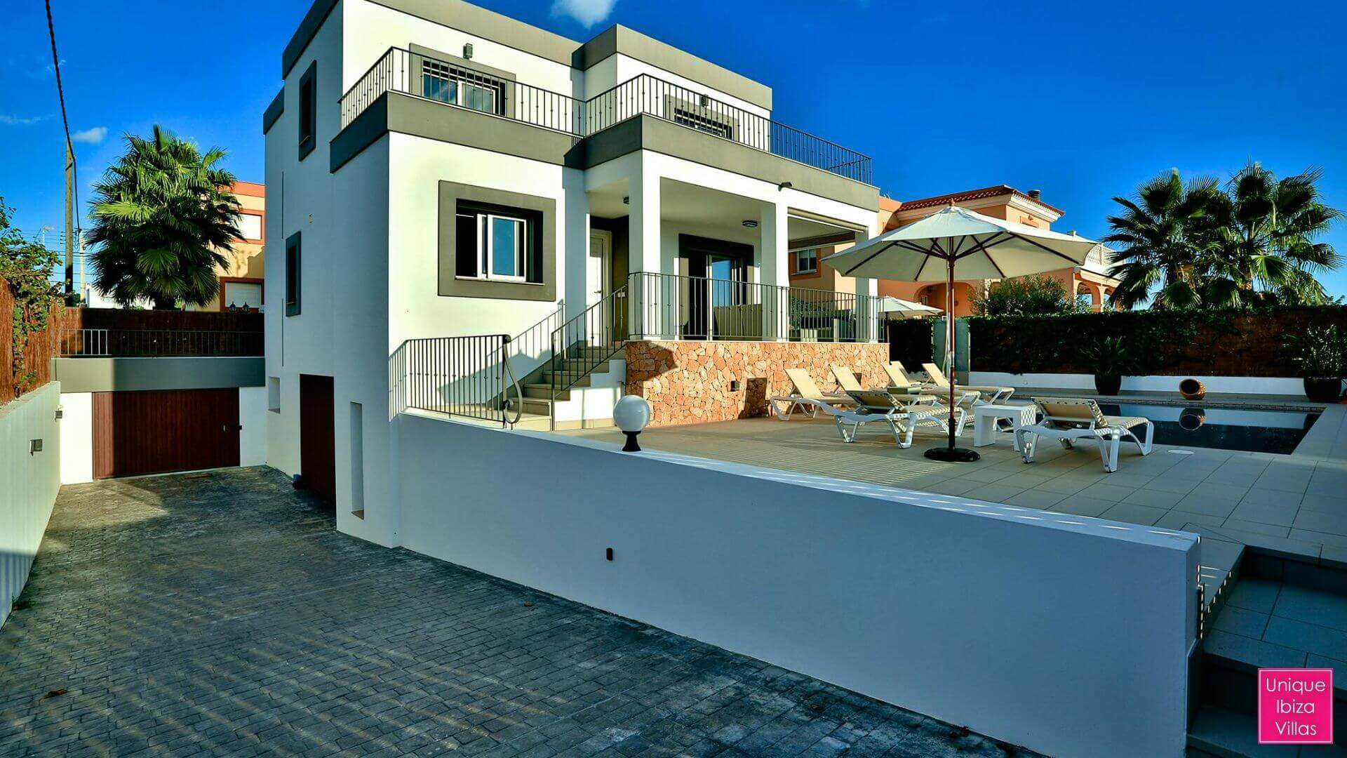 VILLA ENCORE - 4 Bedrooms - Near Ibiza Town