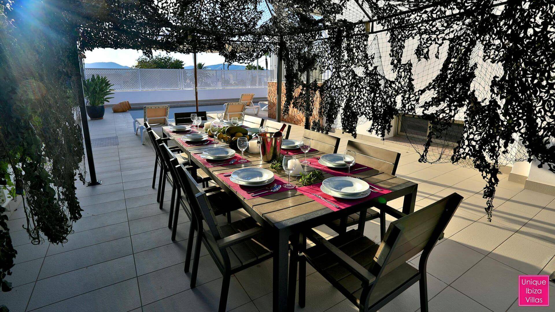 VILLA ENCORE - 4 Bedrooms - Near Ibiza Town