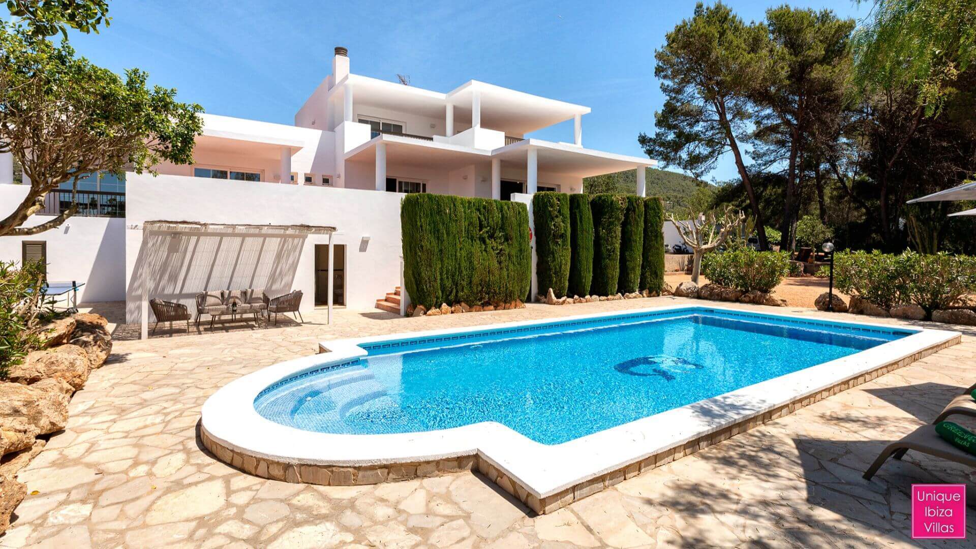 VILLA CAN MILA - 3 Bedrooms - San Lorenzo/San Carlos/Atzaro Ibiza (Rural)