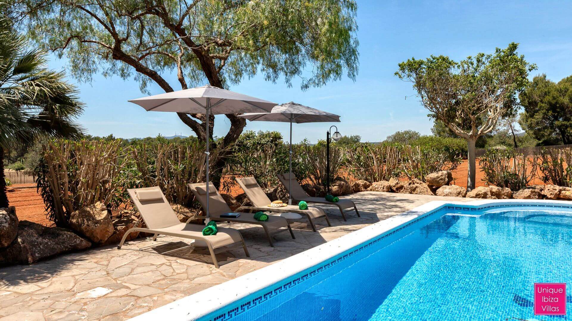 VILLA CAN MILA - 3 Bedrooms - San Lorenzo/San Carlos/Atzaro Ibiza (Rural)