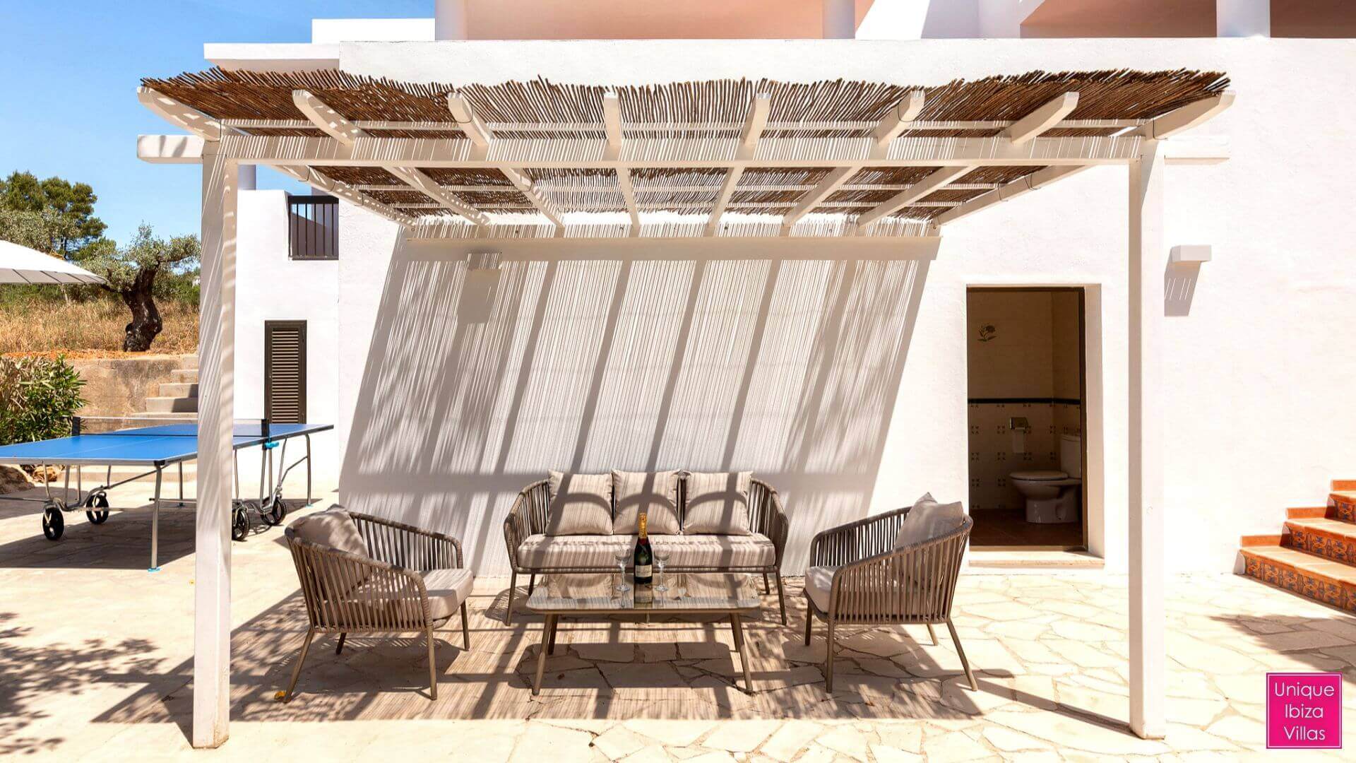 VILLA CAN MILA - 3 Bedrooms - San Lorenzo/San Carlos/Atzaro Ibiza (Rural)