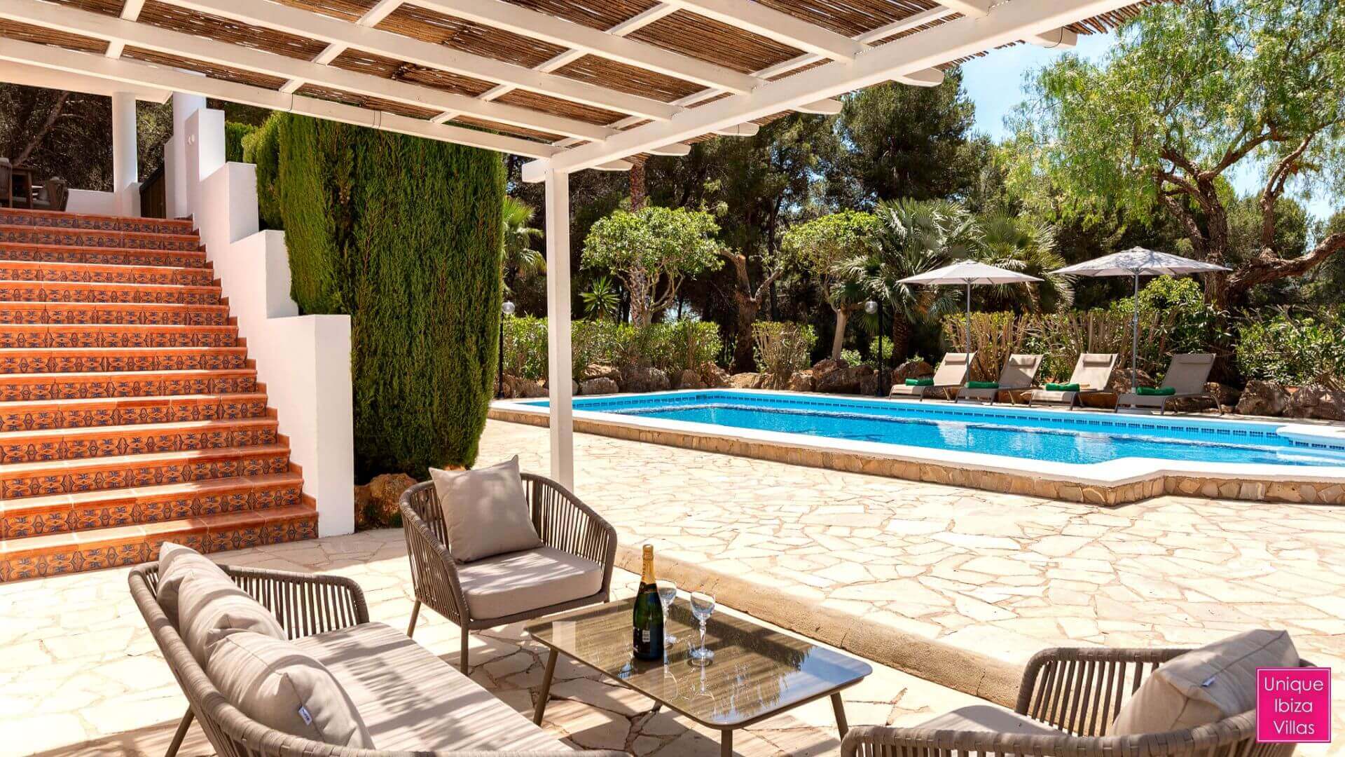 VILLA CAN MILA - 3 Bedrooms - San Lorenzo/San Carlos/Atzaro Ibiza (Rural)