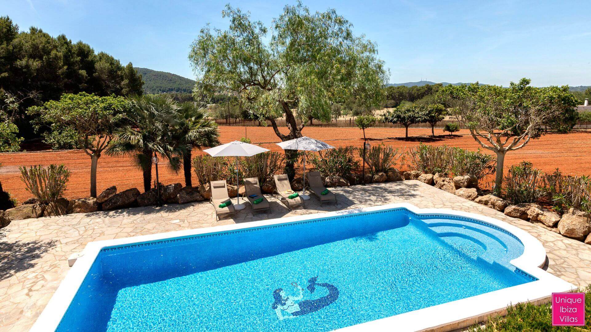 VILLA CAN MILA - 3 Bedrooms - San Lorenzo/San Carlos/Atzaro Ibiza (Rural)