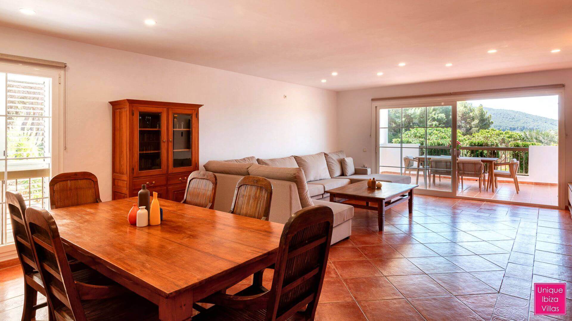 VILLA CAN MILA - 3 Bedrooms - San Lorenzo/San Carlos/Atzaro Ibiza (Rural)
