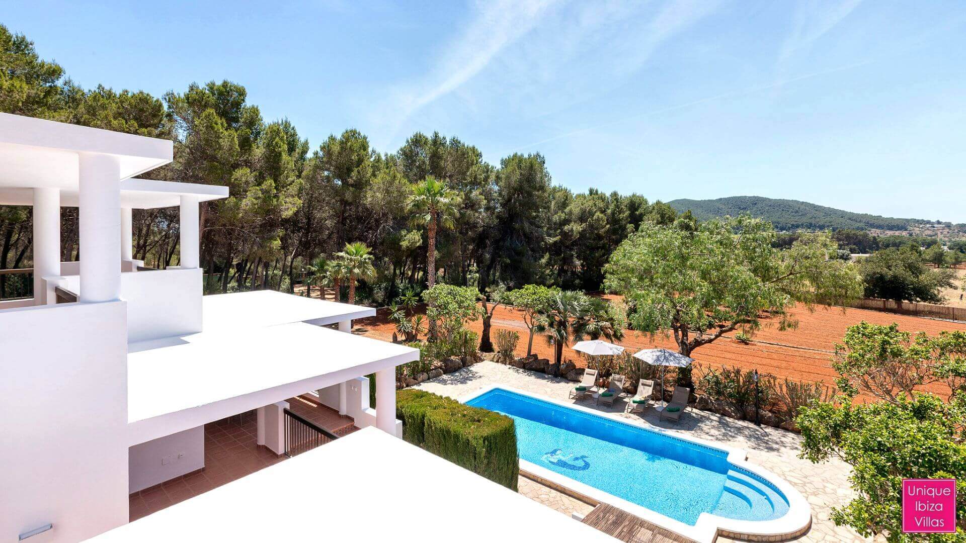 VILLA CAN MILA - 3 Bedrooms - San Lorenzo/San Carlos/Atzaro Ibiza (Rural)