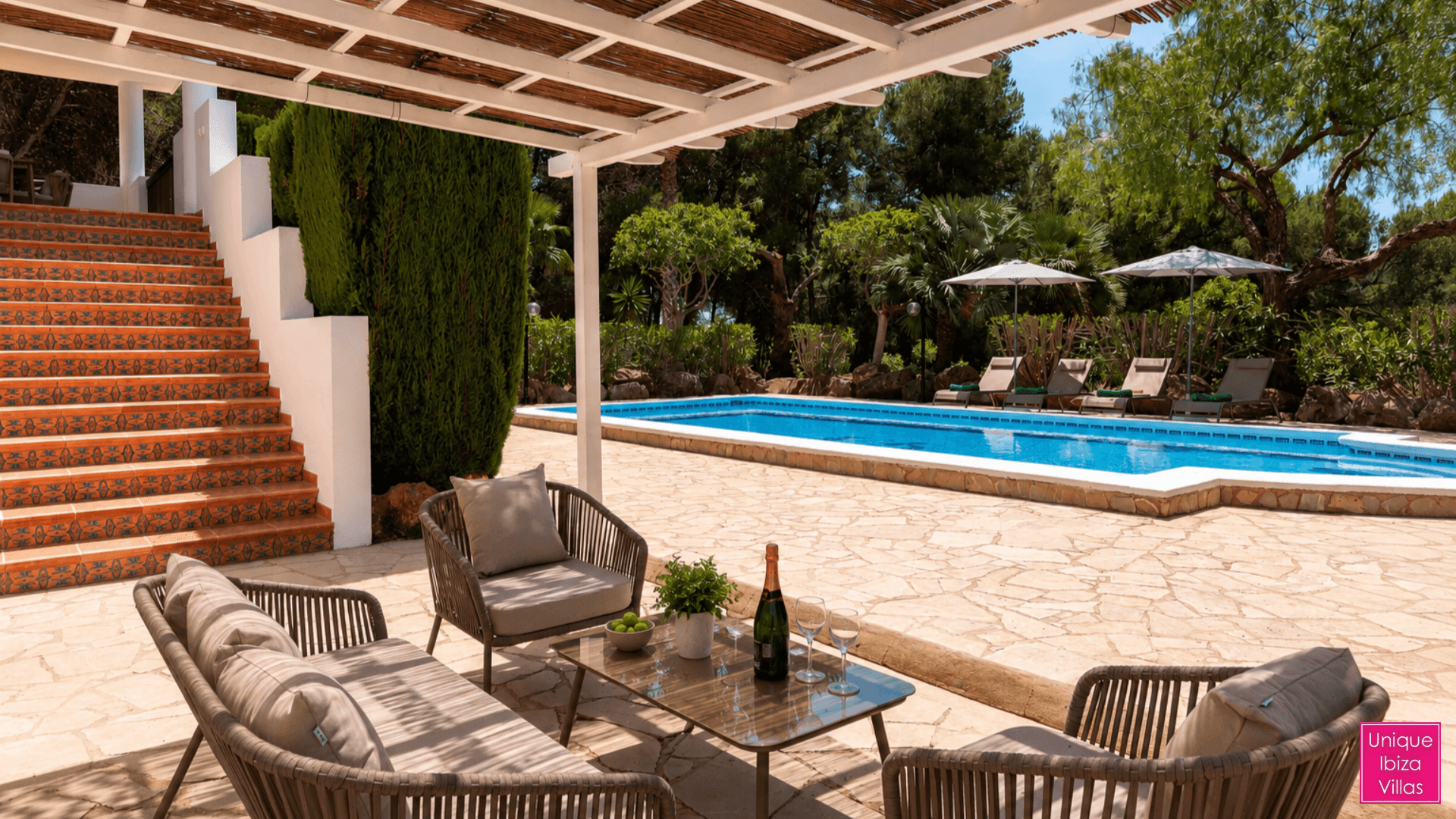 VILLA CAN MILA - 3 Bedrooms - San Lorenzo/San Carlos/Atzaro Ibiza (Rural)