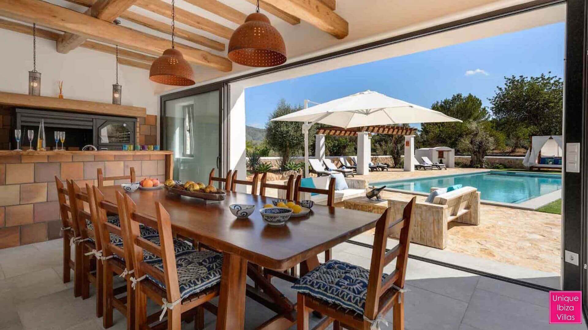 VILLA IDURRE - 4 Bedrooms - Rural near San Juan/Sant Joan