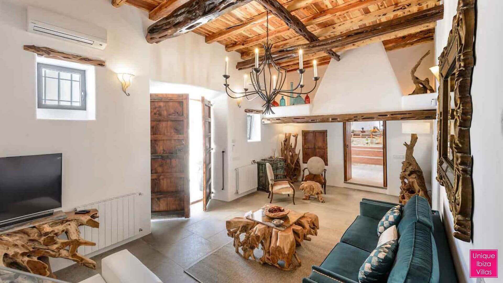 VILLA IDURRE - 4 Bedrooms - Rural near San Juan/Sant Joan