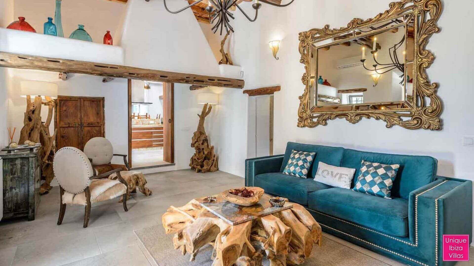 VILLA IDURRE - 4 Bedrooms - Rural near San Juan/Sant Joan