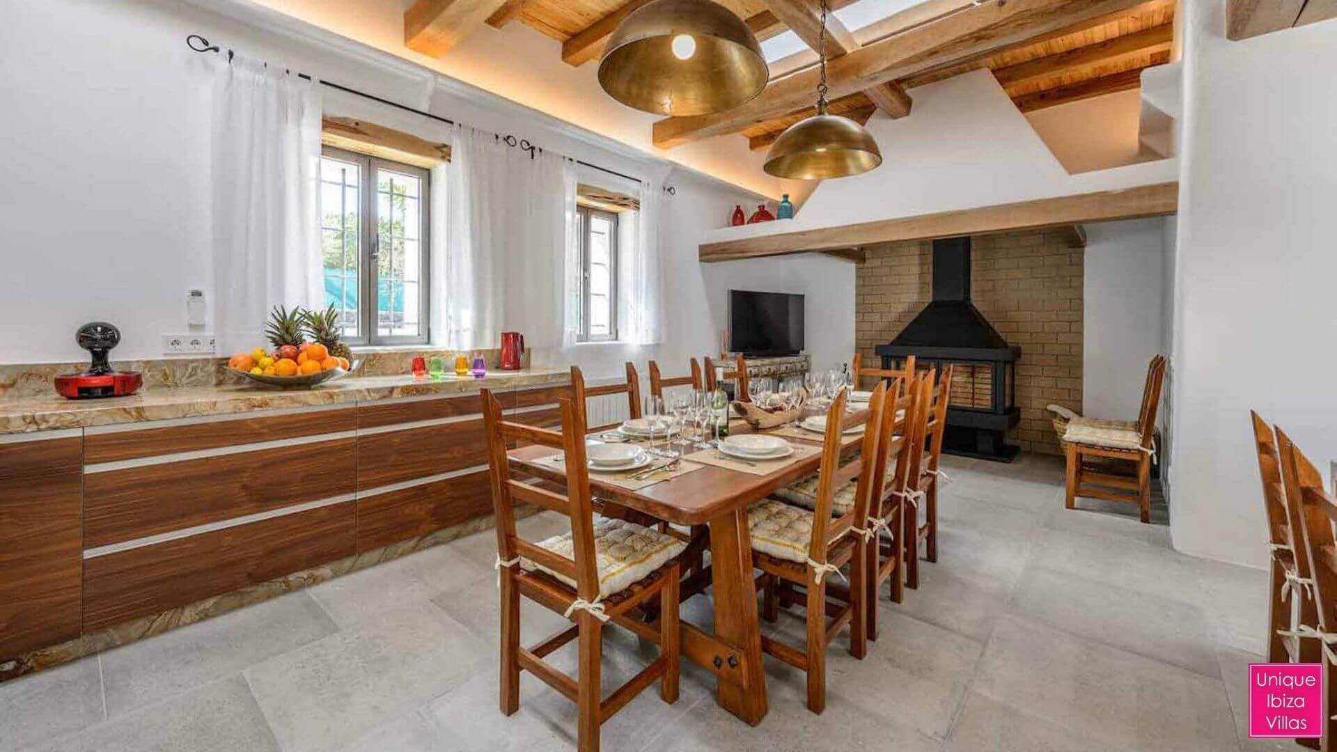 VILLA IDURRE - 4 Bedrooms - Rural near San Juan/Sant Joan