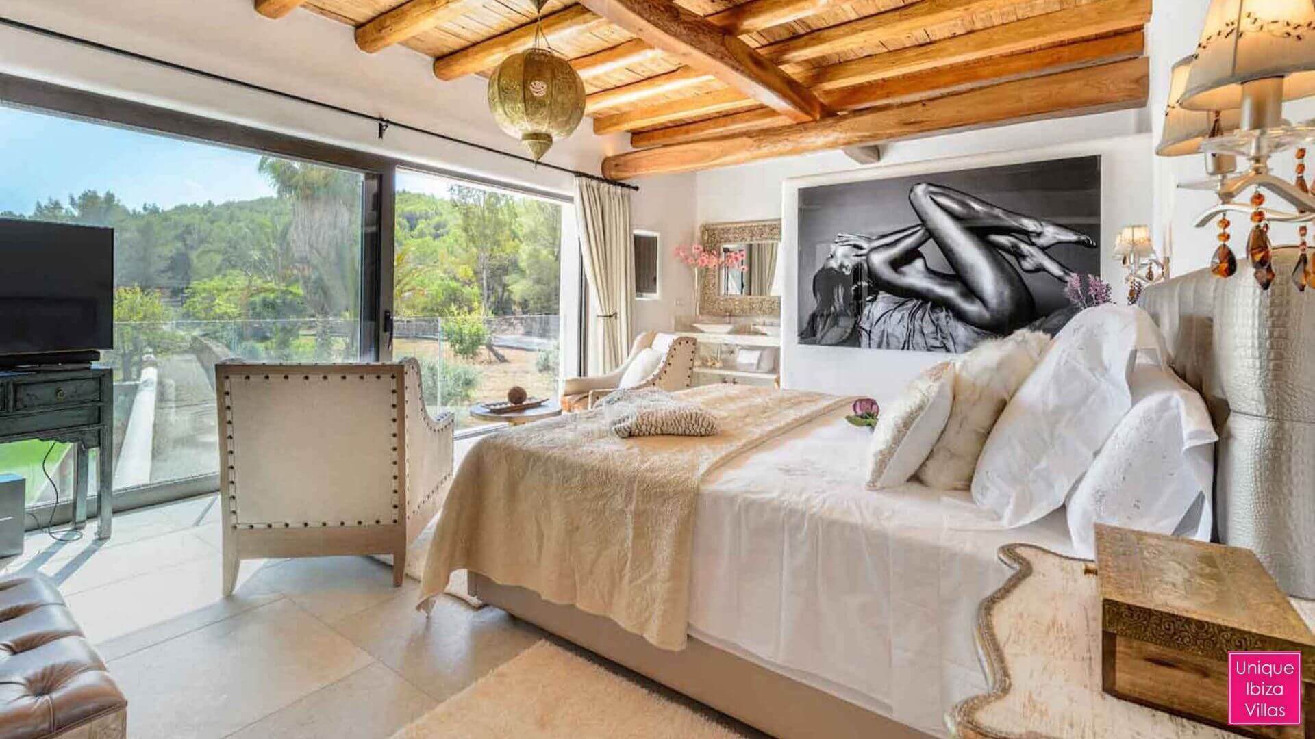 VILLA IDURRE - 4 Bedrooms - Rural near San Juan/Sant Joan
