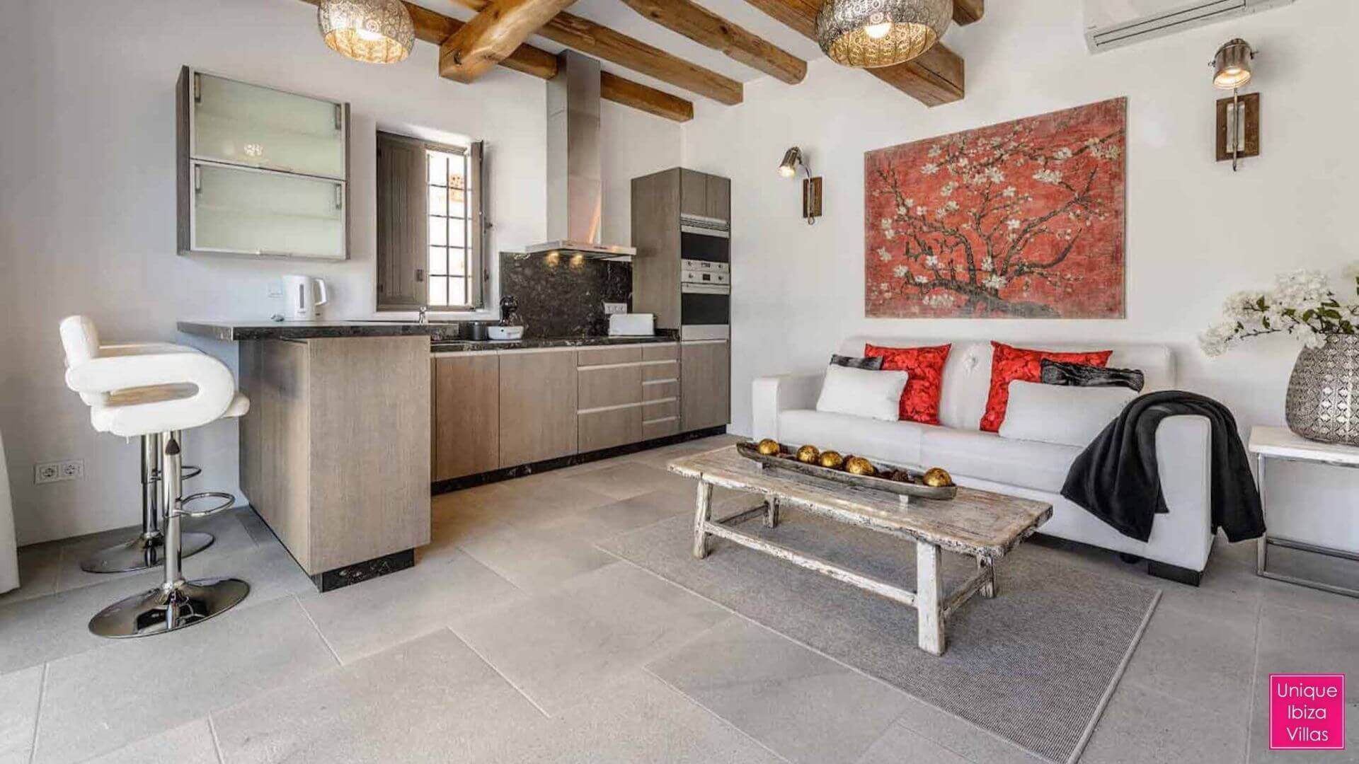 VILLA IDURRE - 4 Bedrooms - Rural near San Juan/Sant Joan