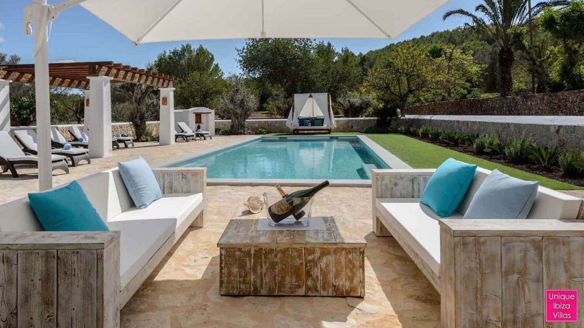 VILLA IDURRE - 4 Bedrooms - Rural near San Juan/Sant Joan