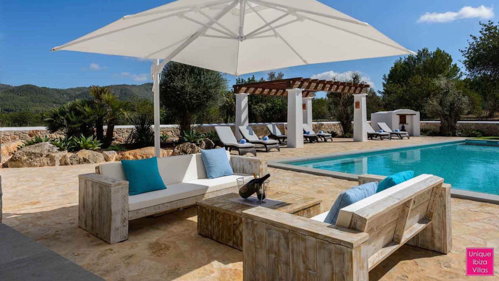 VILLA IDURRE - 4 Bedrooms - Rural near San Juan/Sant Joan