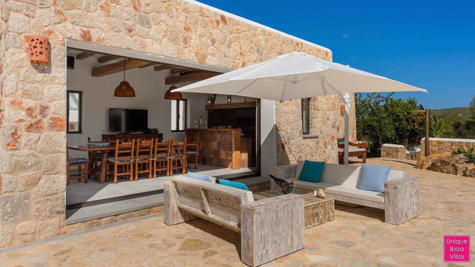 VILLA IDURRE - 4 Bedrooms - Rural near San Juan/Sant Joan
