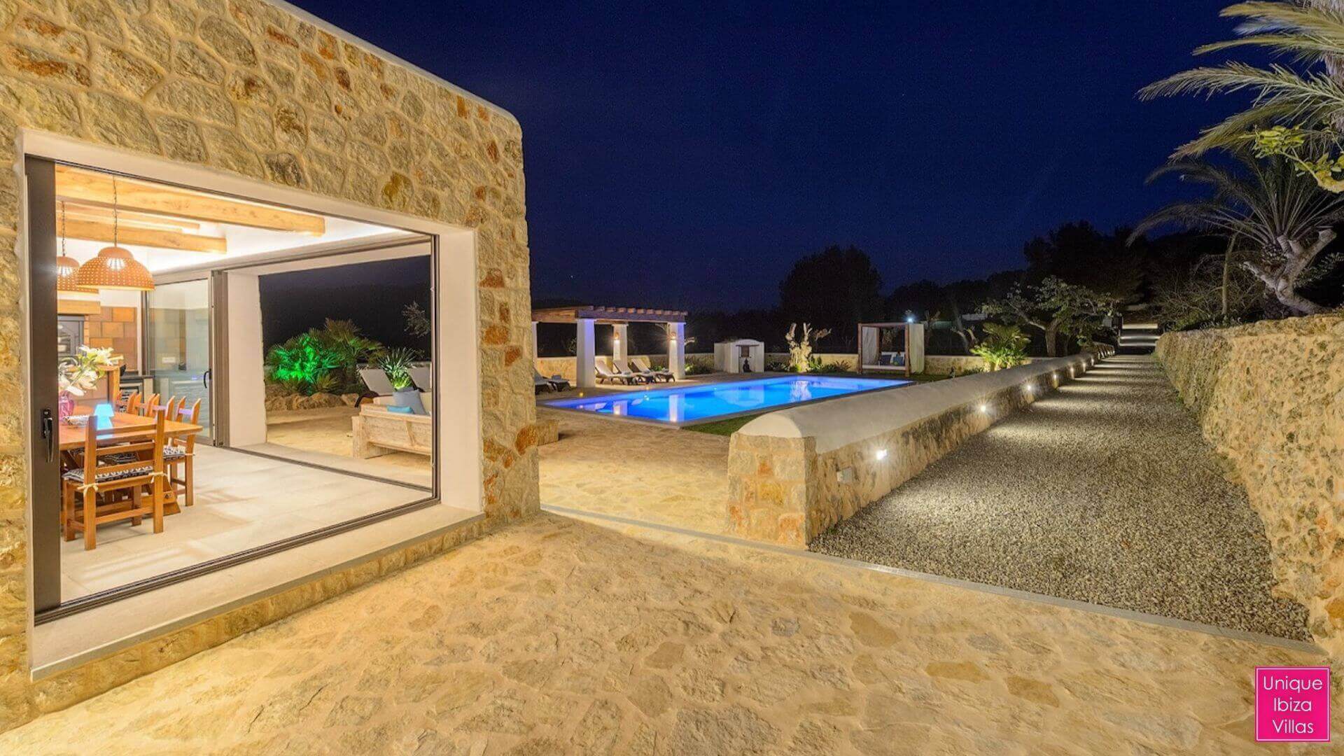 VILLA IDURRE - 4 Bedrooms - Rural near San Juan/Sant Joan