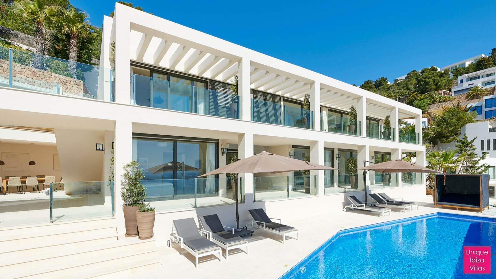 VILLA ORA - 3 Bedrooms - Can Besso Near Ibiza Town